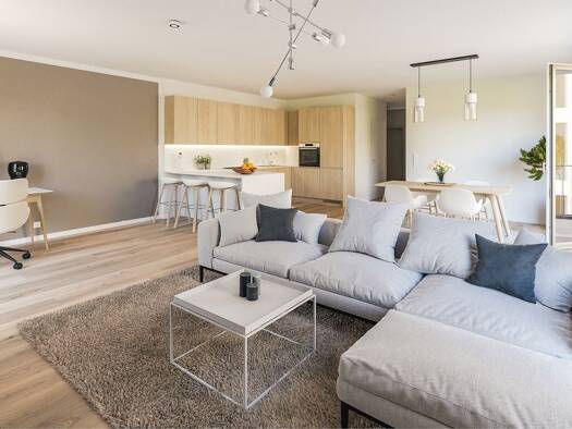 Wohnung zum Kauf - Neubau provisionsfrei 528.900 € 3,5 Zimmer 107 m² 1. Geschoss frei ab sofort Meeboldstraße 16 Innenstadt Heidenheim an der Brenz 89522