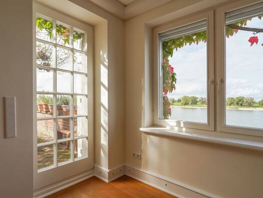 Maisonette zur Miete 5.000 € 5 Zimmer 153 m² EG Kaiserswerth Düsseldorf 40489