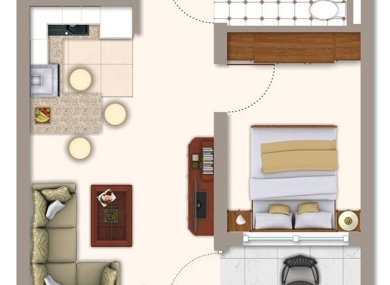 Wohnung zum Kauf 295.000 € 2 Zimmer 51,1 m² Meersburg 88709