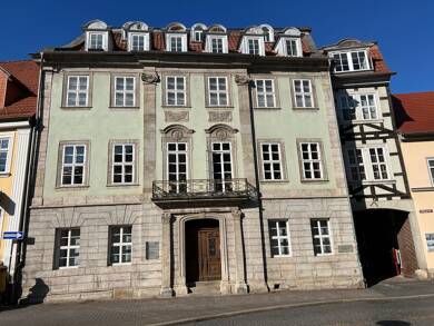 Maisonette zur Miete 396 € 2 Zimmer 66 m² 3. Geschoss Untermarkt 23 Mühlhausen Mühlhausen/Thüringen 99974