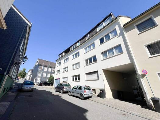 Wohnung zur Miete 400 € 1 Zimmer 37 m² 1. Geschoss Wichlinghauser Schulstraße 4 Barmen Wuppertal 42277