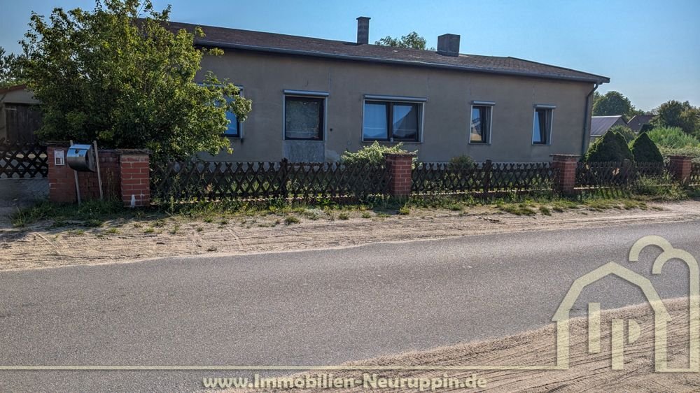 Bungalow zum Kauf 269.000 € 5 Zimmer 150 m²<br/>Wohnfläche 1.350 m²<br/>Grundstück Zühlen Rheinsberg / Zühlen 16831