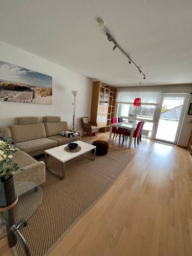 Wohnung zur Miete 1.300 € 3 Zimmer 74 m² 2. Geschoss frei ab sofort Rosenstr. 8 Weil am Rhein Weil am Rhein 79576