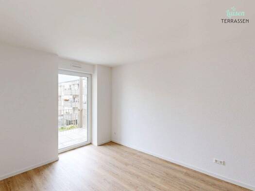 Wohnung zur Miete - Erstbezug 1.220 € 2 Zimmer 65,8 m² EG frei ab sofort Rheinstr. 25a Darmstadt 64283