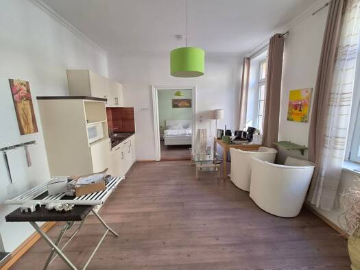 Wohnung zur Miete 335 € 2 Zimmer 33,5 m² Geschoss EG/3 frei ab 01.10.2026 Fischerstraße 3 Waren Waren (Müritz) 17192