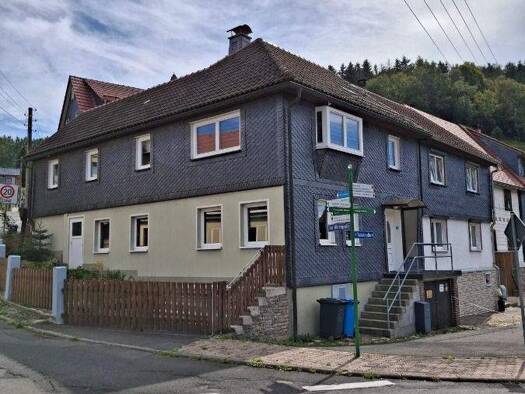 Einfamilienhaus zum Kauf 99.000 € 7 Zimmer 170 m² 222 m² Grundstück Fehrenbach Masserberg 98666