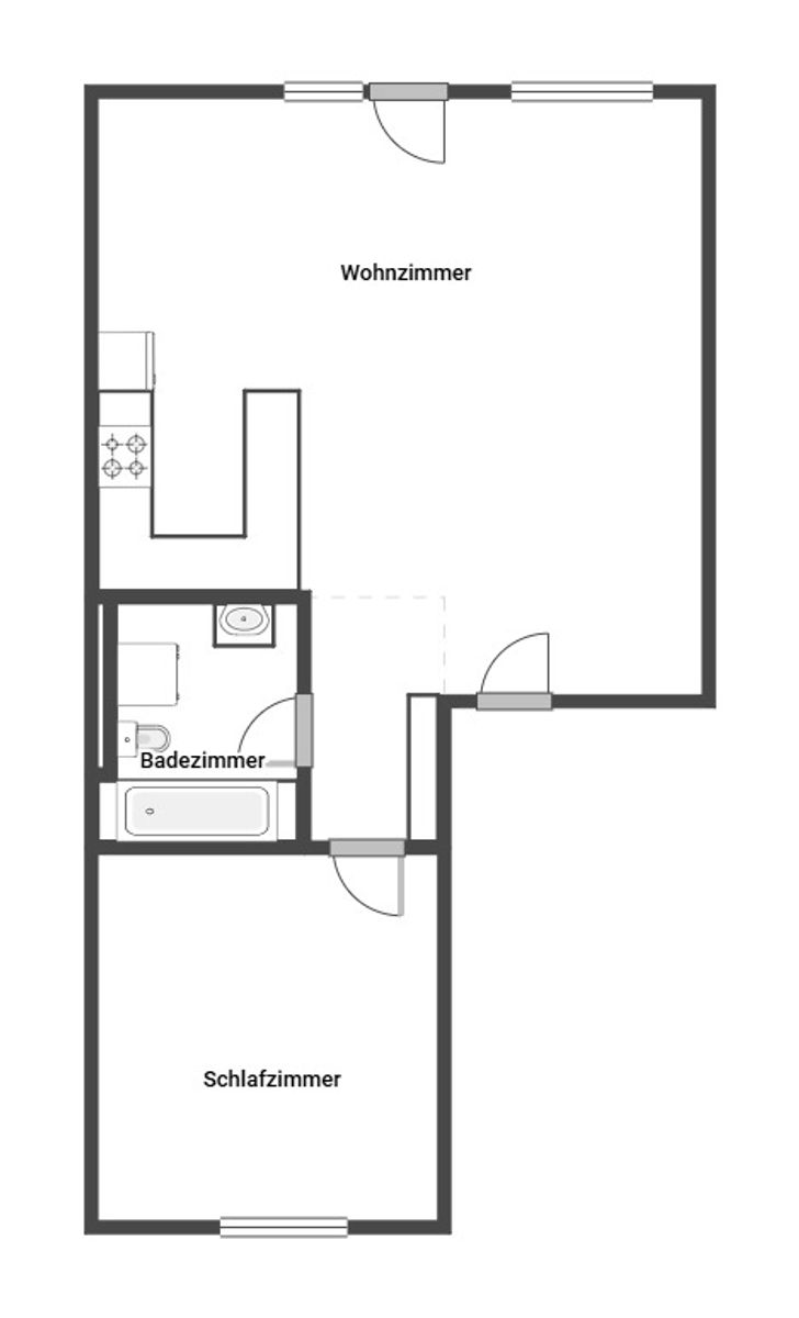 Immobilie zum Kauf als Kapitalanlage geeignet 199.000 € 2 Zimmer 59,3 m²<br/>Fläche Hockenheim 68766