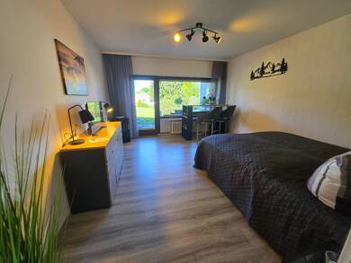 Terrassenwohnung zur Miete 600 € 1 Zimmer 32 m² Geschoss EG/2 frei ab 15.08.2025 Bischofsgrün Bischofsgrün 95493