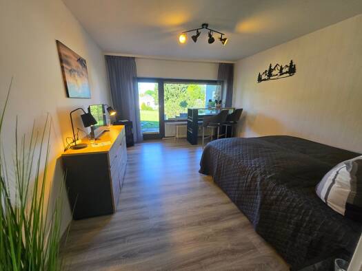 Terrassenwohnung zur Miete 600 € 1 Zimmer 32 m² Geschoss EG/2 frei ab sofort Bischofsgrün 95493