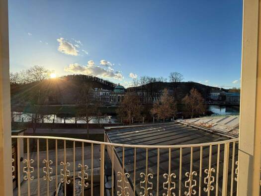 Wohnung zur Miete 900 € 2 Zimmer 76 m² Geschoss 1/3 frei ab sofort Kurhausstraße 12 Bad Kissingen 97688