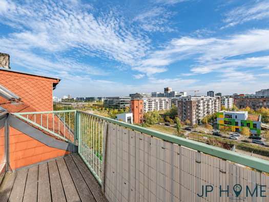 Penthouse zum Kauf 569.000 € 2 Zimmer 90,6 m² Friedrichshain Berlin 10249