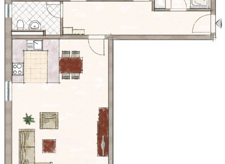 Wohnung zum Kauf - Erstbezug 527.050 € 3 Zimmer 88 m² 1. Geschoss Dorfen 84405