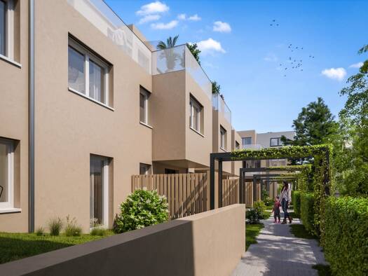 Doppelhaushälfte zum Kauf - Erstbezug provisionsfrei 799.000 € 4 Zimmer 105,5 m² Wien 1230