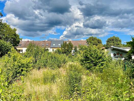 Grundstück zum Kauf 549.000 € 613 m² Grundstück Baugenehmigung vorhanden Leitenweg 34 Eibach Nürnberg 90451