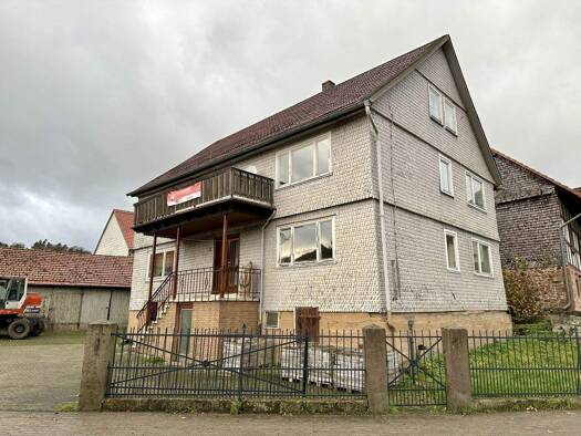 Bauernhaus zum Kauf 127.000 € 8 Zimmer 292 m² 1.025 m² Grundstück Appenfeld Knüllwald / Appenfeld 34593