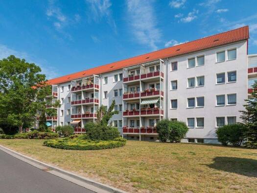 Wohnung zur Miete 290 € 2 Zimmer 49 m² 2. Geschoss Wilhelm-Pieck-Str. 2d Oschatz 04758