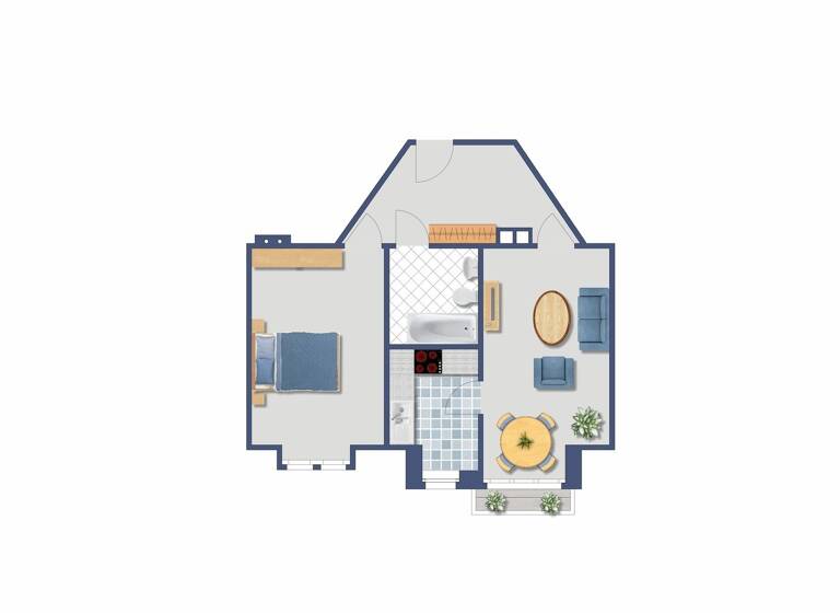 WG-Zimmer zur Miete 779 € 2 Zimmer 59 m² 3. Geschoss Lockwitzer Straße 5 Strehlen Dresden 01219