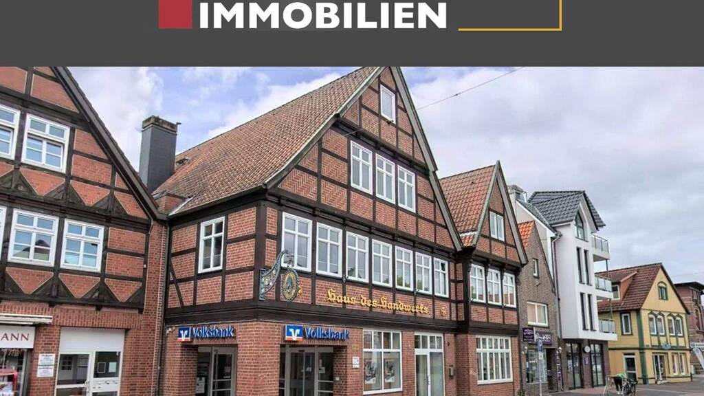 Bürofläche zur Miete 1.000 € 4 Zimmer 98 m² Bürofläche Marktstraße 21-23 Winsen Winsen (Luhe) 21423