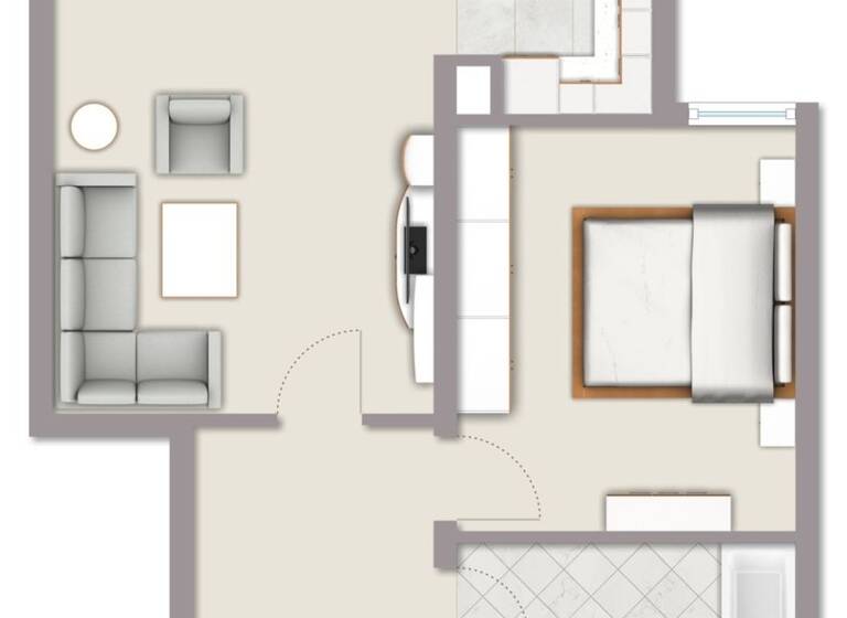 Terrassenwohnung zum Kauf 295.000 € 2 Zimmer 63 m² EG Niederschönhausen Berlin 13156