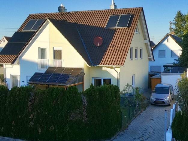 Doppelhaushälfte zum Kauf provisionsfrei 675.000 € 4 Zimmer 136 m² 281 m² Grundstück Königsbrunn 86343