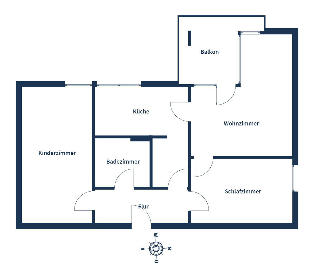 Wohnung zum Kauf 426.000 € 3 Zimmer 73,9 m²<br/>Wohnfläche 4.<br/>Geschoss Puchheim Bahnhof Puchheim 82178