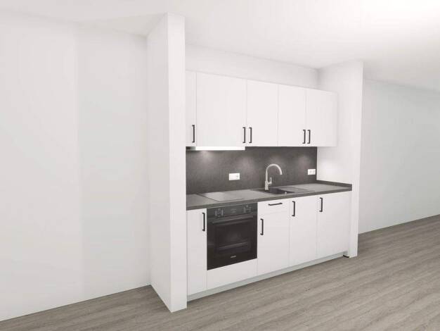 Wohnung zur Miete - Erstbezug 629 € 1 Zimmer 36,3 m² 1. Geschoss frei ab 01.03.2026 Hubert-Korte-Straße 7 Voxtrup Osnabrück 49086