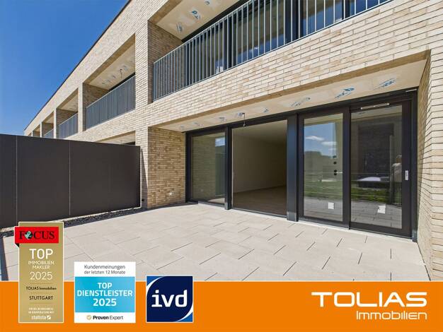 Wohnung zur Miete - Erstbezug 1.320 € 2 Zimmer 71 m² 3. Geschoss frei ab sofort Sindelfingen 71065