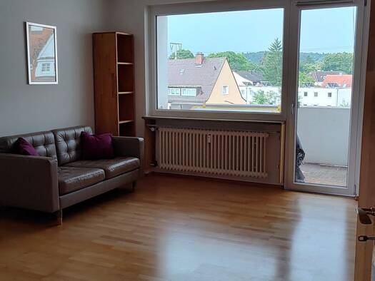 Wohnung zur Miete 600 € 2 Zimmer 62 m² Geschoss 3/4 frei ab sofort Mögeldorf Nürnberg 90482