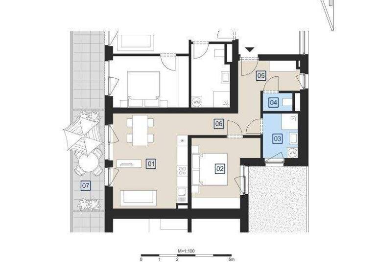 Wohnung zur Miete 498 € 2 Zimmer 52 m² 1. Geschoss Feldgasse 43a Gries Graz 8020