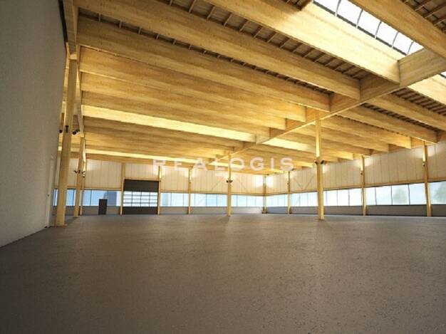 Halle/Industriefläche zur Miete - Neubau provisionsfrei 2.300 m² Lagerfläche Fürstenfeldbruck Fürstenfeldbruck 82256