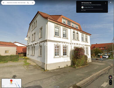 Studio zur Miete Tauschwohnung 520 € 3 Zimmer 70 m² 1. Geschoss Wehren Detmold 32805