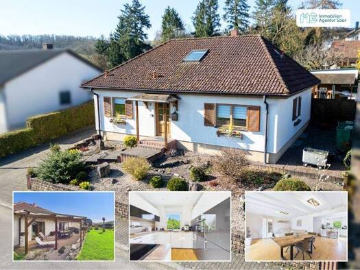 Einfamilienhaus zum Kauf 340.000 € 4 Zimmer 120 m² 571 m² Grundstück Felsberg Überherrn 66802