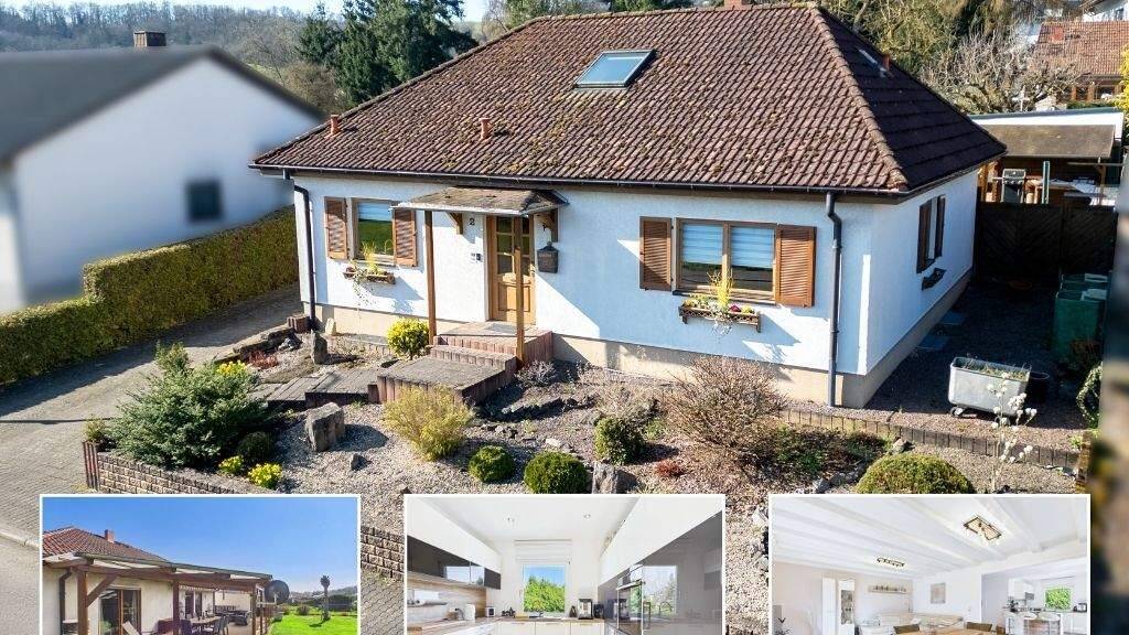 Einfamilienhaus zum Kauf 340.000 € 4 Zimmer 120 m² 571 m² Grundstück Felsberg Überherrn 66802