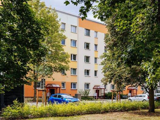 Wohnung zur Miete 312 € 2 Zimmer 48 m² 4. Geschoss frei ab 01.09.2026 Muskauer Straße 27 Sandow Cottbus 03042