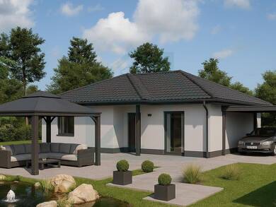 Bungalow zum Kauf 379.970 € 4 Zimmer 120 m² 600 m² Grundstück Hermsdorf 07629