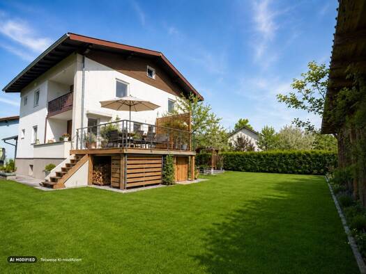 Einfamilienhaus zum Kauf 698.000 € 5 Zimmer 170 m² 1.024 m² Grundstück Bürmoos 5111