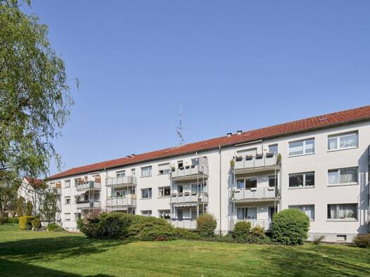 Wohnung zur Miete 533 € 3 Zimmer 70,5 m² EG frei ab 01.12.2026 Röntgenstraße 14 b Dormagen-Nord Dormagen 41539