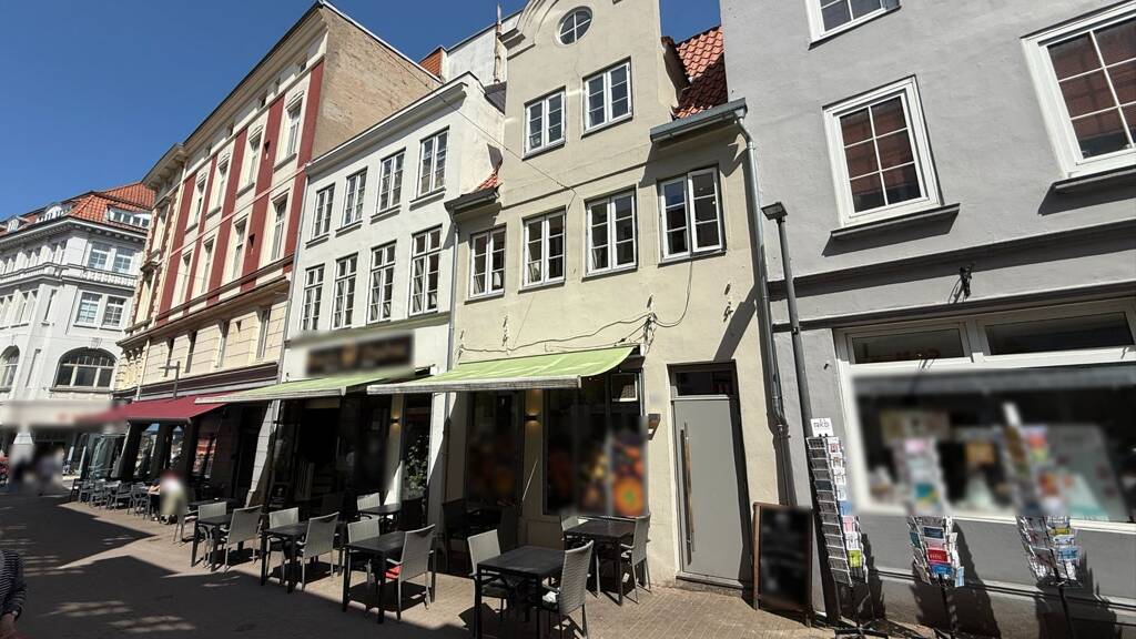 Restaurant zum Kauf 545.000 € 60 m² Gastrofläche Innenstadt Lübeck 23552