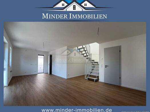 Maisonette zur Miete - Erstbezug 710 € 2 Zimmer 56,7 m² frei ab 01.05.2026 Hoch-Weisel Butzbach / Hoch-Weisel 35510