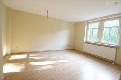 Wohnung zur Miete 308 € 2 Zimmer 61,7 m² Dachgeschoss, EG Goethestr. 22 Aue 08280