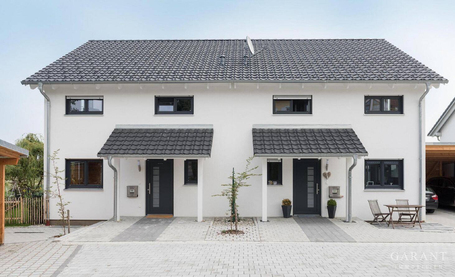 Doppelhaushälfte zum Kauf provisionsfrei 716.451 € 4 Zimmer 111 m²<br/>Wohnfläche 450 m²<br/>Grundstück Waldkraiburg Waldkraiburg 84478