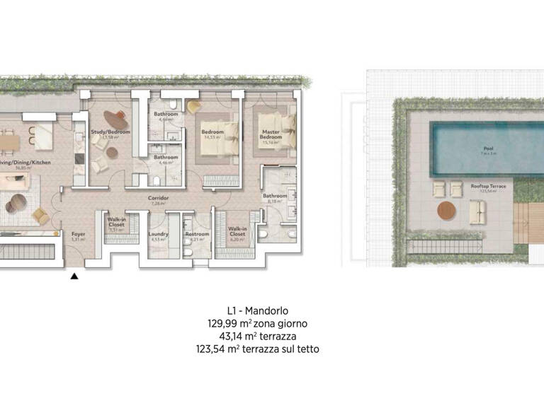 Penthouse zum Kauf 2.699.100 € 4 Zimmer 130 m² 4. Geschoss Via San Francesco D'assisi 1 Salò 25087