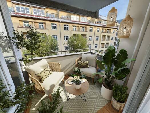 Wohnung zum Kauf 284.000 € 2 Zimmer 47 m² Prenzlauer Berg Berlin 10437