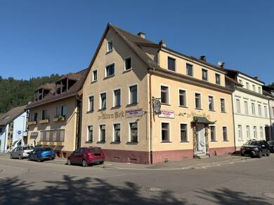 Wohn- und Geschäftshaus zum Kauf als Kapitalanlage geeignet 800.000 € 857 m² 414 m² Grundstück Waldkirch Waldkirch 79183