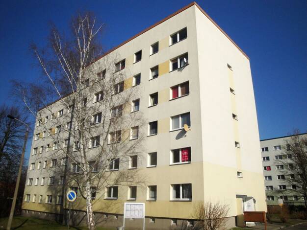 Wohnung zur Miete 676 € 3 Zimmer 79,5 m² 3. Geschoss Stollberger Straße 1 Thekla Leipzig 04349