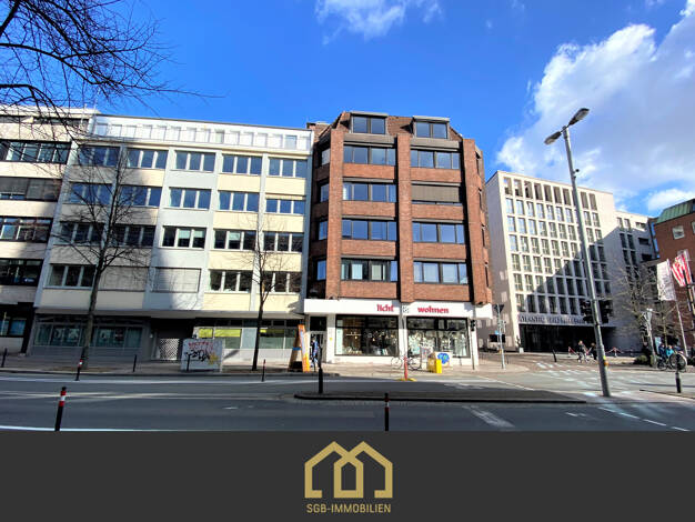 Bürofläche zur Miete 1.028 € 2 Zimmer 108,2 m² Bürofläche Altstadt Bremen 28195