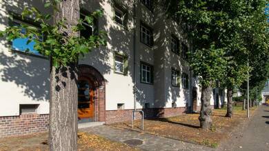 Wohnung zur Miete 436 € 3 Zimmer 48,7 m² EG Beuthstraße 165 Mockau - Süd Leipzig 04357