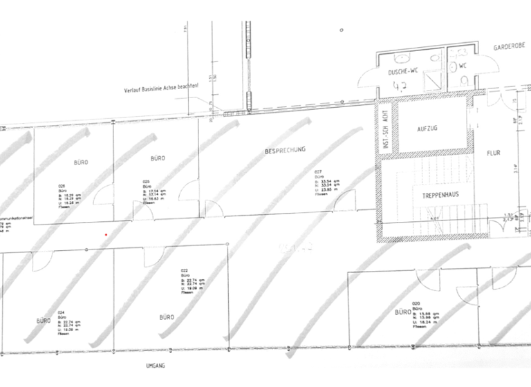 Büro zur Miete provisionsfrei 14,50 € 267 m² Bürofläche teilbar ab 267 m² Weilimdorf Stuttgart, Weilimdorf 70499