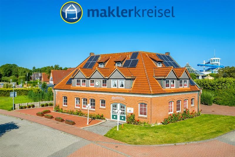 Mehrfamilienhaus zum Kauf als Kapitalanlage geeignet 665.000 € 8 Zimmer 242 m²<br/>Wohnfläche 560 m²<br/>Grundstück Bensersiel Esens OT Bensersiel 26427