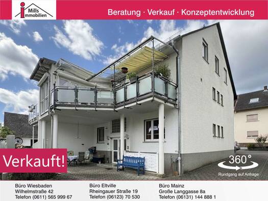 Mehrfamilienhaus zum Kauf 640.000 € 10 Zimmer 260 m² 380 m² Grundstück Oestrich Oestrich-Winkel 65375